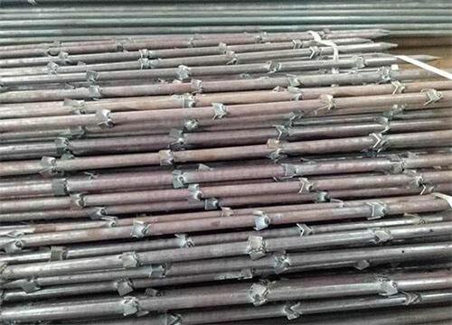 江南隧道钢花管